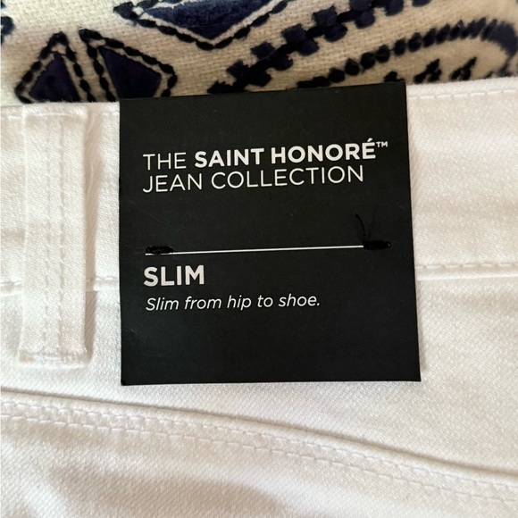 White jeans from White House Black Market! New with tags! - Picture 2 of 10